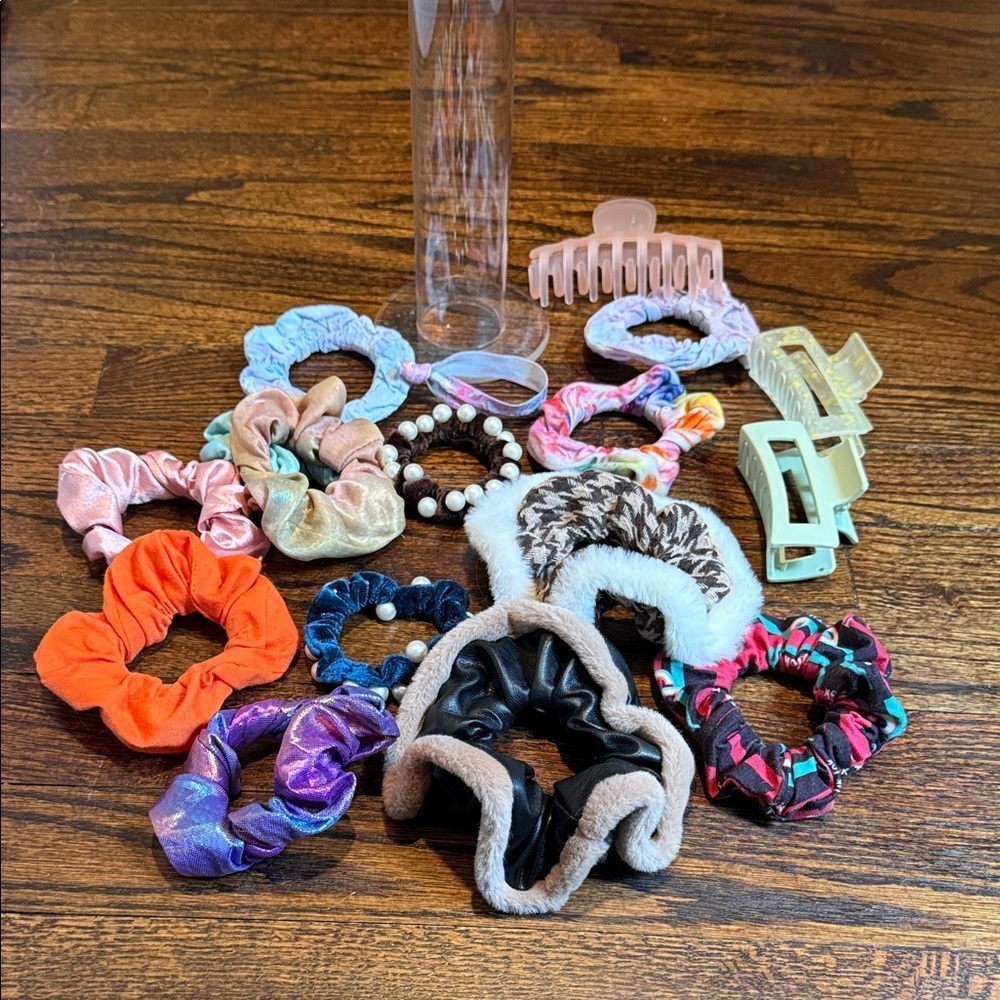 Colorful Hair Accessories Set